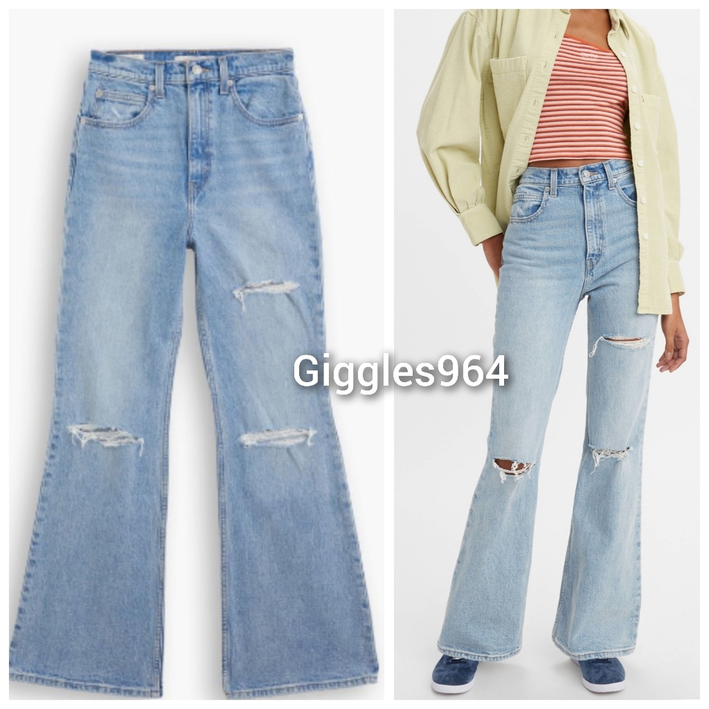 Levi's 70s High Rise Flare Jeans You and I